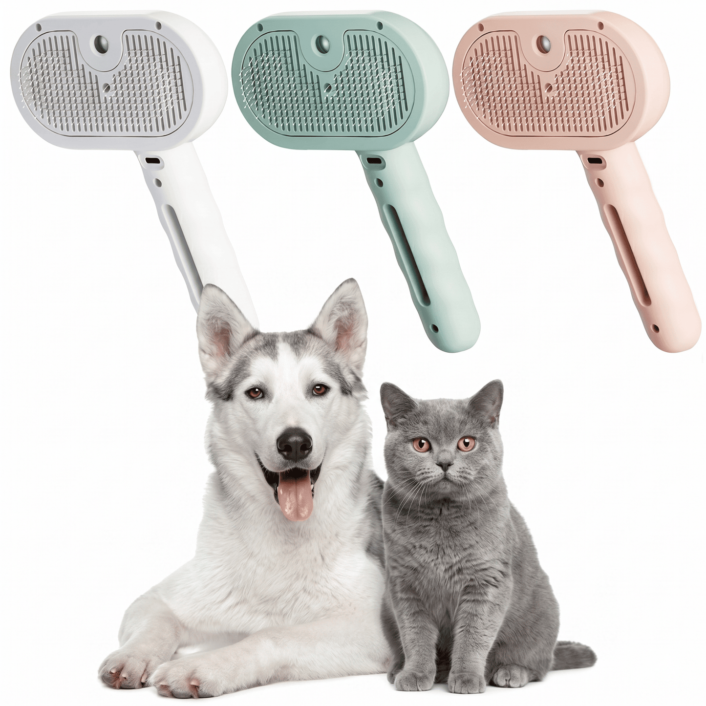 E-book "How to use Mist Pet Grooming Brush"