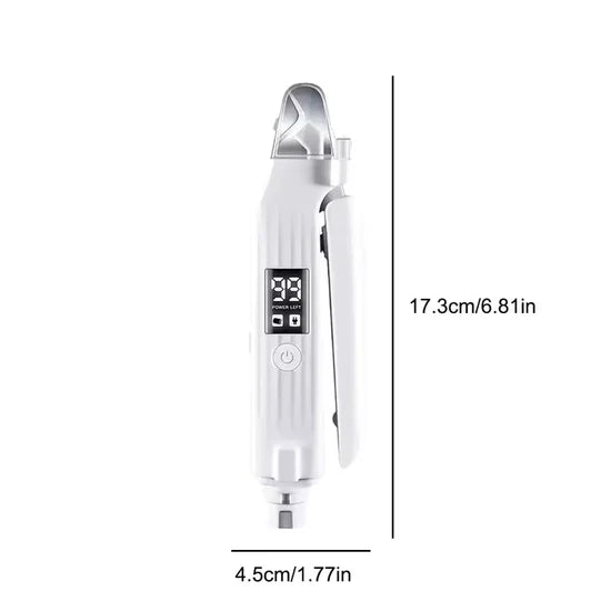 Larkmont™ 2-in-1 Pet Nail Trimmer — Quiet Clipper and Grinder with LED