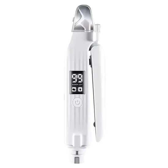 Larkmont™ 2-in-1 Pet Nail Trimmer — Quiet Clipper and Grinder with LED