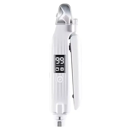 Larkmont™ 2-in-1 Pet Nail Trimmer — Quiet Clipper and Grinder with LED