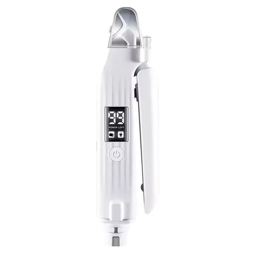 Larkmont™ 2-in-1 Pet Nail Trimmer — Quiet Clipper and Grinder with LED