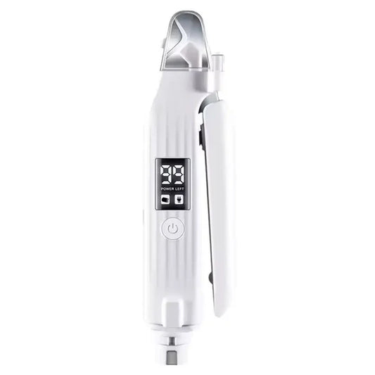 Larkmont™ 2-in-1 Pet Nail Trimmer — Quiet Clipper and Grinder with LED