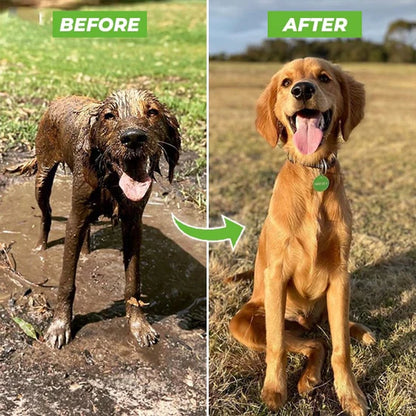 Larkmont™ Dog Wash Sprayer — 8-in-1 Soap-Dispensing Hose Attachment