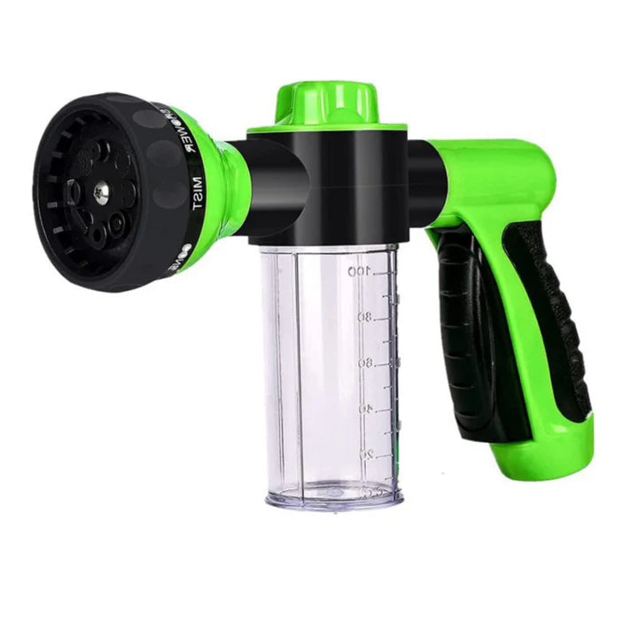 Larkmont™ Dog Wash Sprayer — 8-in-1 Soap-Dispensing Hose Attachment