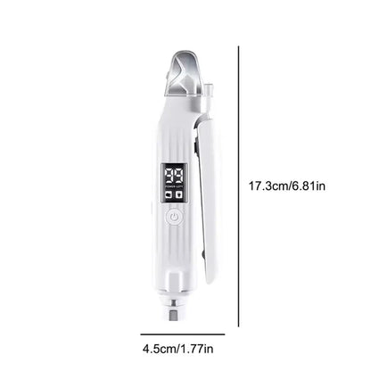 Larkmont™ 2-in-1 Pet Nail Trimmer — Quiet Clipper and Grinder with LED
