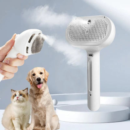 Larkmont™ Mist Pet Grooming Brush