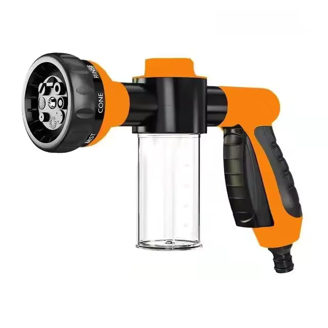Larkmont™ Dog Wash Sprayer — 8-in-1 Soap-Dispensing Hose Attachment